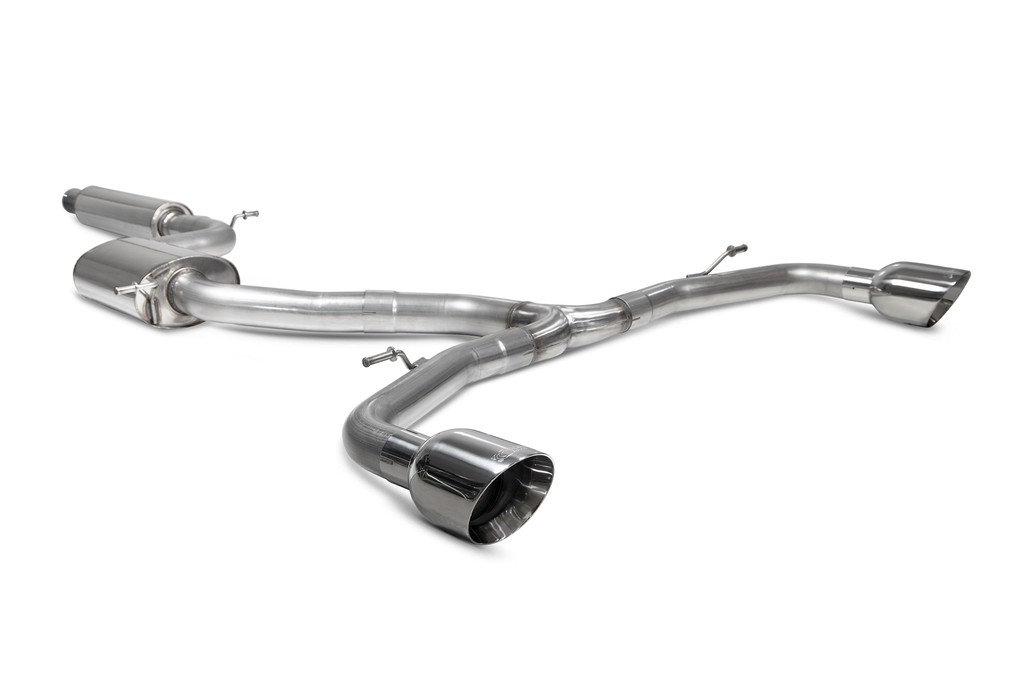 Εξάτμιση Scorpion Catback / GPF Back για Golf 8 GTI SVW064D