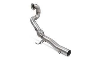 Golf 8 GTI Scorpion Decat Downpipe With GPF Delete