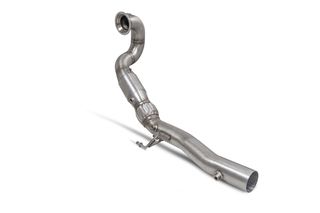 Golf 8 GTI Scorpion Sports Catalyst Downpipe With GPF Delete