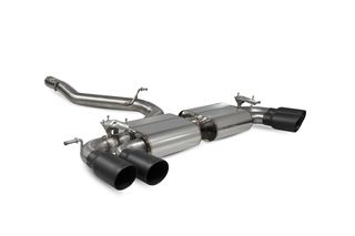 Golf 8 R Scorpion GPF Back Exhaust