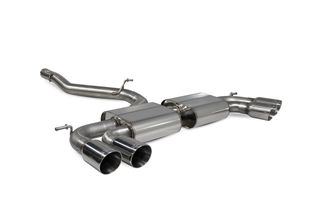 Golf 8 R Scorpion GPF Back Exhaust