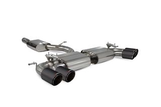 Golf 8 R Scorpion GPF Back Exhaust