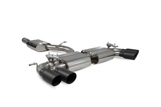 Golf 8 R Scorpion GPF Back Exhaust