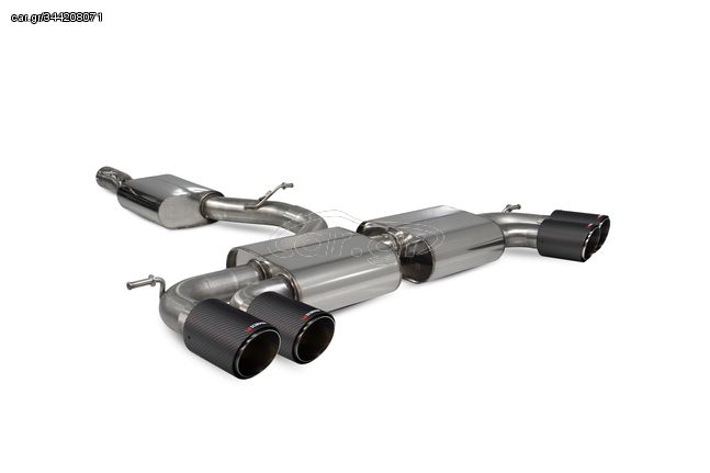 Golf 8 R Scorpion GPF Back Exhaust