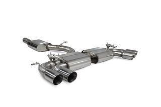 Golf 8 R Scorpion GPF Back Exhaust