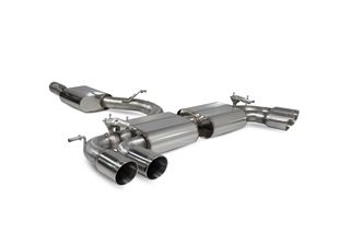 Golf 8 R Scorpion GPF Back Exhaust