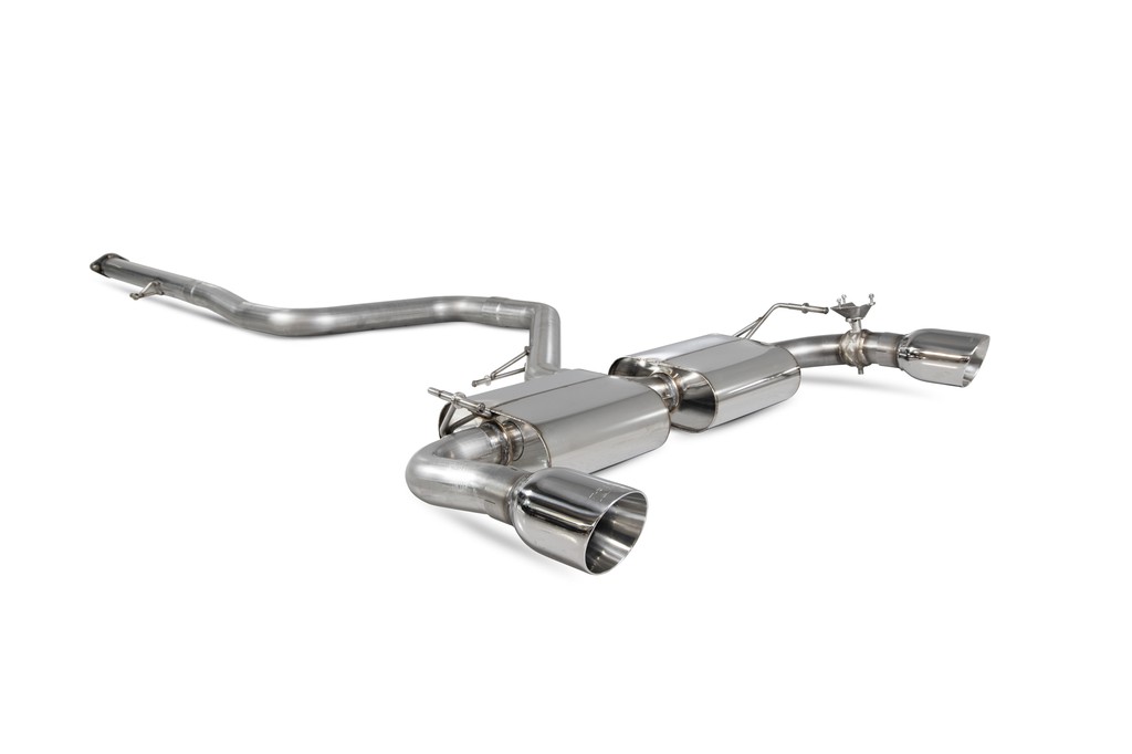 Βαλβιδάτη εξάτμιση Catback Scorpion για Hyundai i30 N (Non GPF) SHYS101