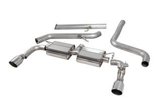Βαλβιδάτη εξάτμιση Catback Scorpion για Hyundai i30 N (Non GPF) SHYS101-thumb-2