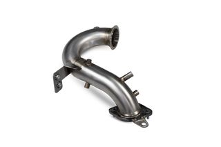 Renault Megane 4 RS with GPF Scorpion Decat Downpipe