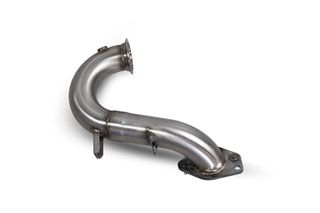 Renault Megane 4 RS without GPF Scorpion Decat Downpipe