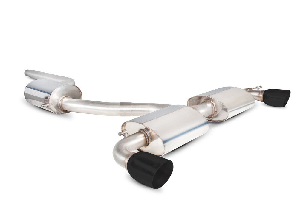 Scirocco R Scorpion Catback Exhaust