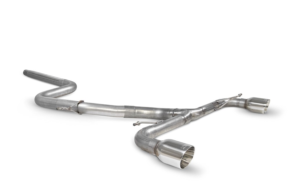 Scirocco R Scorpion Predator Catback Exhaust