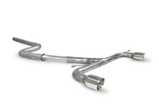 Scirocco R Scorpion Predator Catback Exhaust