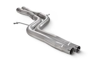 Scorpion Centre Exhaust Resonator Delete for Audi S4 B8 3.0 TFSI
