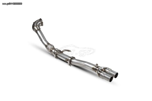 Scorpion Decat Downpipe for Audi RS3 8V5 / TTRS Mk3 8S / RSQ3 - with OPF