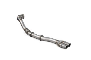 Scorpion Decat Downpipe for Audi RS3 8V5 / TTRS Mk3 8S / RSQ3 - without OPF