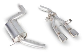 Seat Leon 2 Cupra 1P Scorpion Διπλό Catback SSTS009-thumb-1
