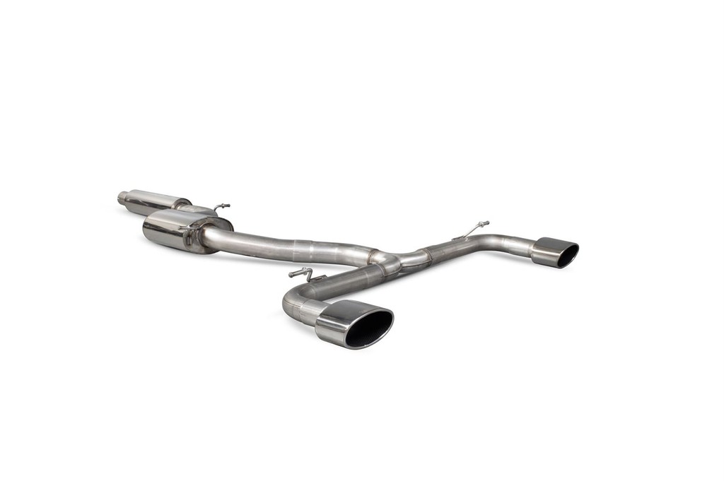 Seat Leon 3 Cupra 5F Scorpion Catback SST011