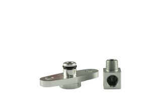 Fuel Rail Adaptor for Mitsubishi Lancer Evo 10 Turbosmart