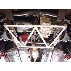 Ultra Racing 4 Point Front Subframe Brace Civic Type R EP3