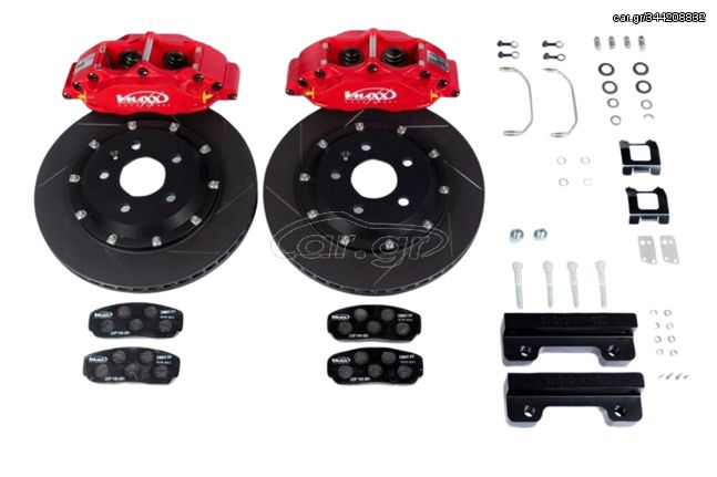 Golf 7 GTI / Golf 7 R / Leon 3 Cupra Vmaxx 365mm 6 pots front brake kit