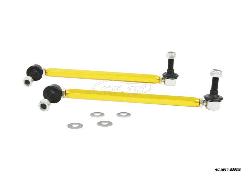 Whiteline Adjustable Front Sway Bar Link Kit Kia Stinger GT - KLC180-295