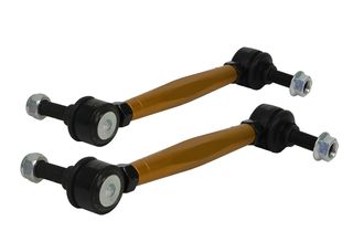 Whiteline Adjustable Front Sway Bar Link Kit Mustang S550 - KLC179
