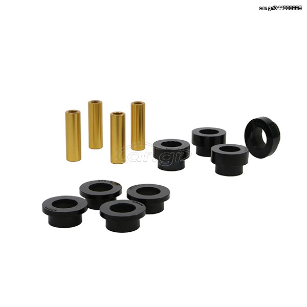 Whiteline Front Lower Front Control Arms Inner Rear Bushings Nissan R35 GTR - KCA402