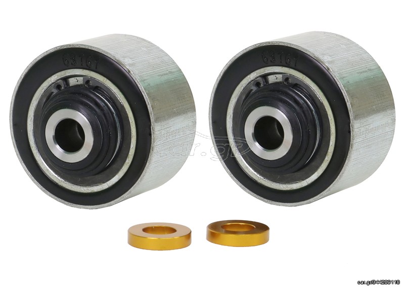 Front Control Arm Lower Inner Rear Anti-Lift Bushing Kit for Hyundai I30 N Whiteline - KCA477