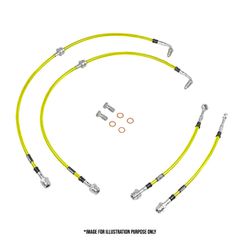 Goodridge Braided Brake Hose Lines Kit Clio 4 RS