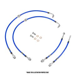 Goodridge Braided Brake Hose Lines Kit Toyota Supra GR 3.0 A90 MK5
