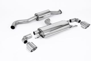 Milltek GPF-Back Exhaust for Toyota Yaris GR