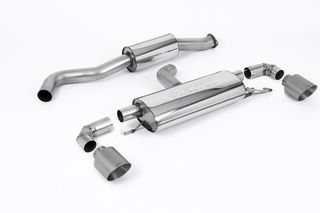 Milltek GPF-Back Exhaust for Toyota Yaris GR
