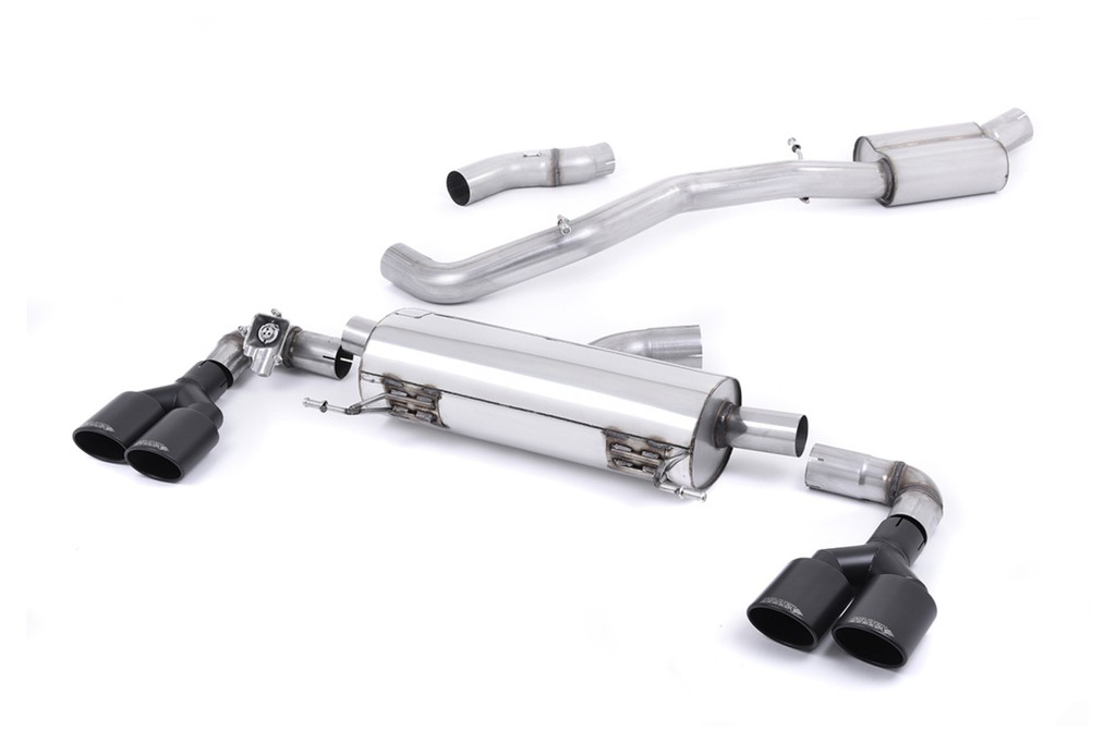Σύστημα εξάτμισης catback Milltek για Audi S1 SSXAU489
