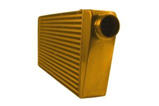 Mishimoto Universal Intercooler R-Line Gold-thumb-3