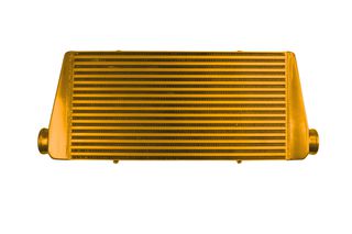 Mishimoto Universal Intercooler R-Line Gold-thumb-1