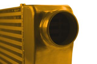 Mishimoto Universal Intercooler R-Line Gold-thumb-2