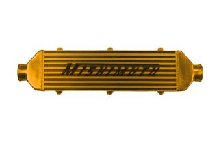 Mishimoto Universal Intercooler Z-Line Gold