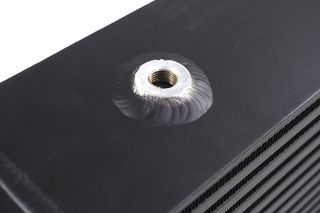 Mishimoto Universal Intercooler J-Line Μαύρο-thumb-1