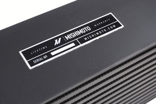 Mishimoto Universal Intercooler J-Line Μαύρο-thumb-3