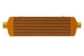 Mishimoto Universal Intercooler J-Line Χρυσό-thumb-1