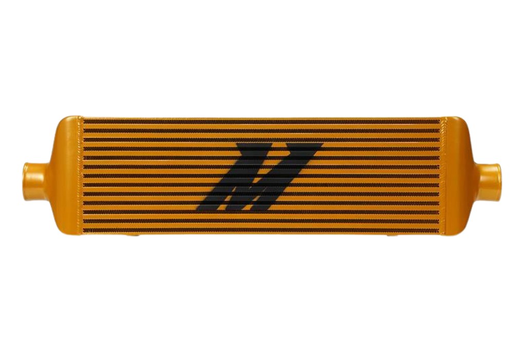 Mishimoto Universal Intercooler J-Line Gold