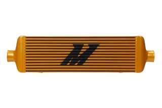 Mishimoto Universal Intercooler J-Line Gold