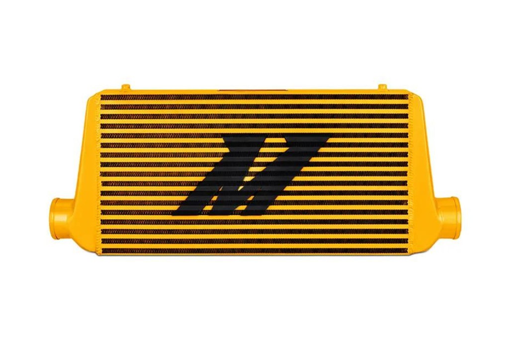 Mishimoto Universal Intercooler S-Line Gold