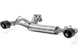 Akrapovic 595 / 695 Abarth Titanium Slip-On Exhaust