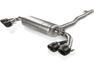 Akrapovic A35 AMG Titanium Slip-On Exhaust