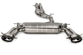 Εξάτμιση Akrapovic Titanium Evolution Line για Audi RS3 8Y Sedan