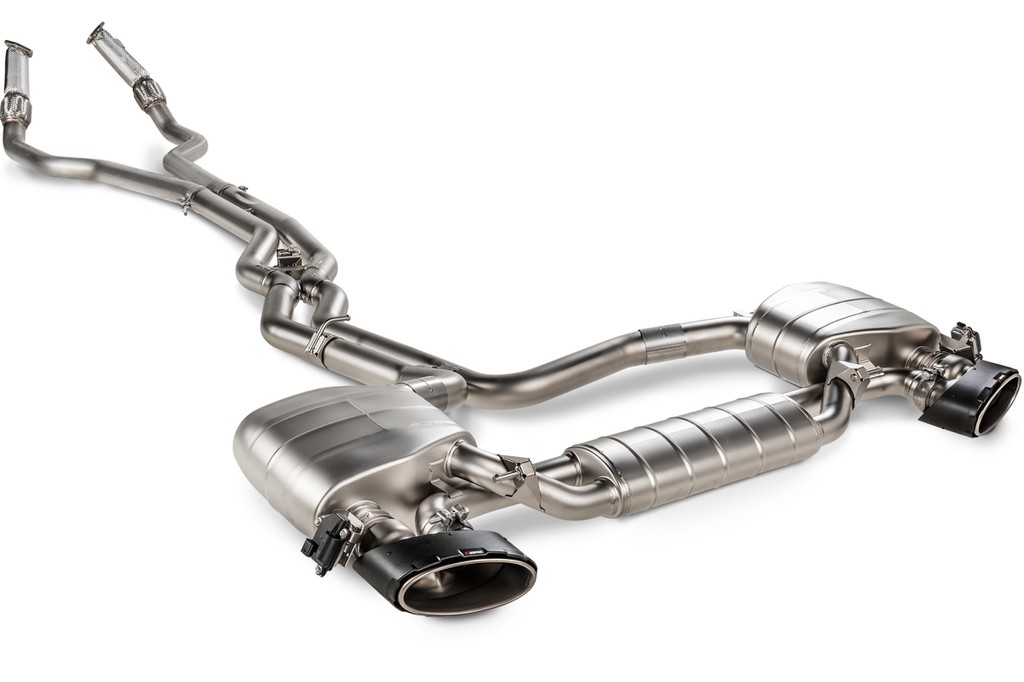 Εξάτμιση Akrapovic Titanium Evolution Line για Audi RS6 C8