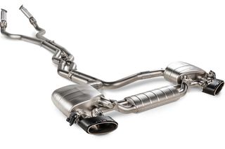 Εξάτμιση Akrapovic Titanium Evolution Line για Audi RS6 C8