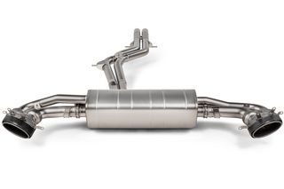 Εξάτμιση Akrapovic Titanium Evolution Line για Audi RSQ8